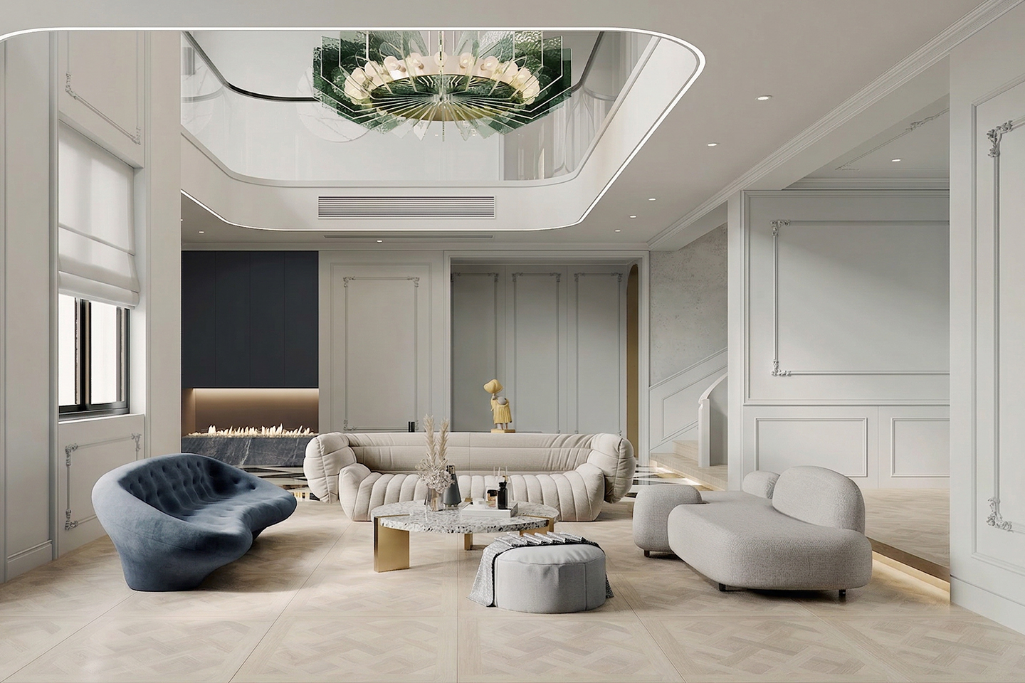 SPC拼花102-奶油浅杏